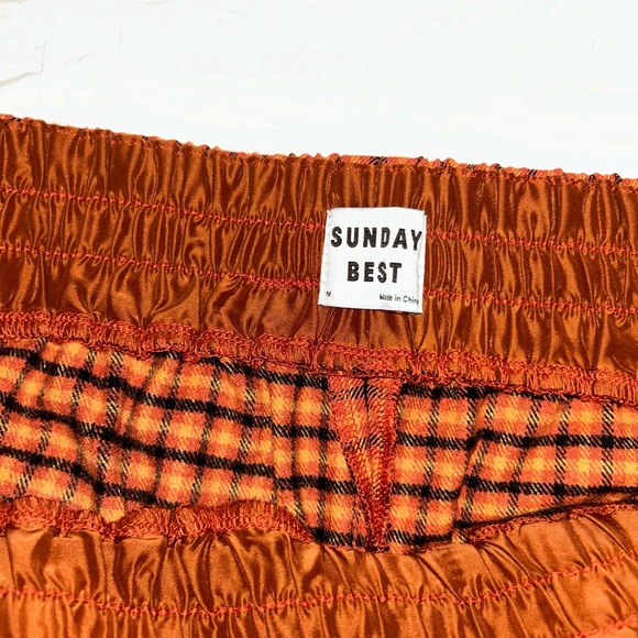 Sunday Best Checkered Pants - Picture 3 of 4